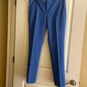 Banana Republic Ryan Pants. Blue. Size 4.